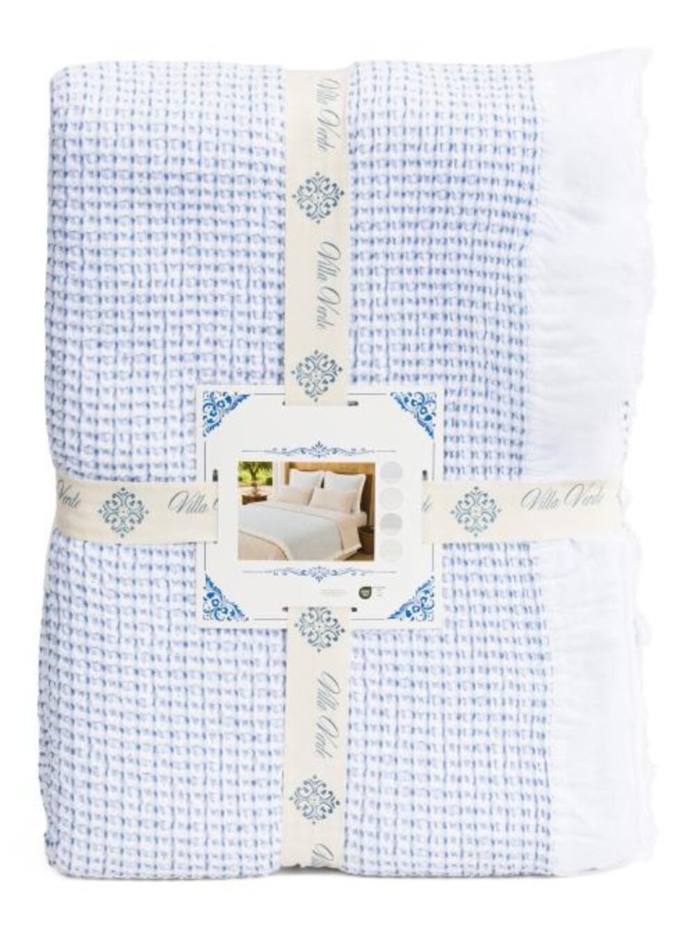 INUP HOME Made In Portugal Cotton Layering Blanket